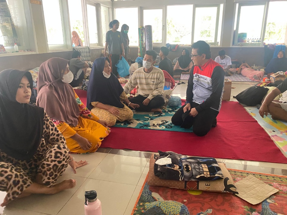 Rachmat Hidajat: PEP Komit Menjaga Peran Penanganan Darurat Dan Pemulihan Sosial Yang Cepat