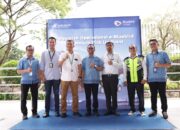 Temani Perjalanan Pulang Dan Kebersamaan Akhir Tahun, Bluebird Hadirkan Armada EV Di Bandara Kualanamu