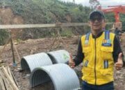 Tim Teknis PUPR Aceh Pastikan Kelayakan Badan Jalan Pengalihan Di Ruas Batas Aceh Utara-Bandara Rembele