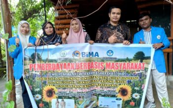 Tim PKM IPTS Dampingi Warga Tapsel Kembangkan Budidaya Lebah Madu Trigona