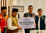 Ketua Umum DPP IPIM Indonesia Prof Nasaruddin Umar Kunjungi Bencana Hidrometereologi Aceh