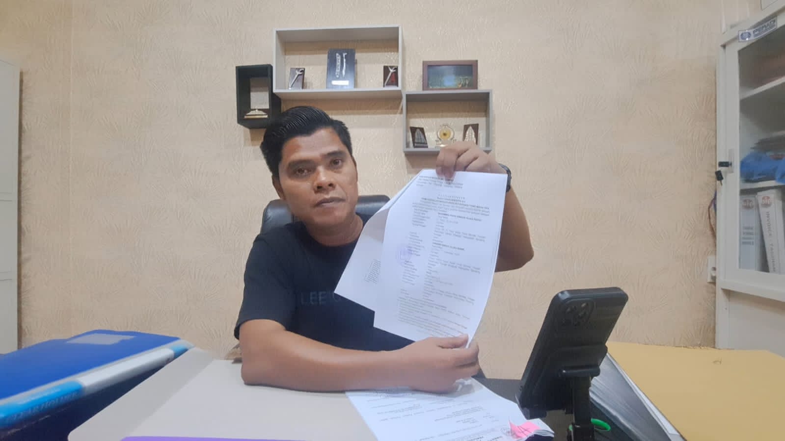 Kliennya Divonis Bebas, Tumbur Munthe Apresiasi Majelis Hakim PN Sei Rampah