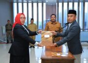 Susi Asmarani Dilantik Jadi Sekda Labura