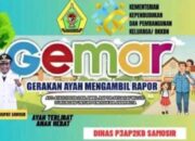 Program GEMAR Tingkatkan Peran Ayah Dalam Kegiatan Pendidikan Anak