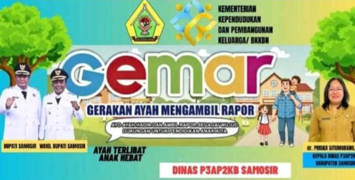 Program GEMAR Tingkatkan Peran Ayah Dalam Kegiatan Pendidikan Anak