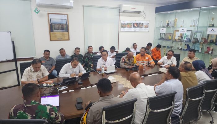 Pemkab Tapsel Gelar Rakor Tanggap Bencana Bersama Kementan