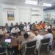 Kementerian Pertanian melakukan rapat koordinasi evaluasi bencana banjir dan longsor yang terjadi di Kabuapaten Tapanuli Selatan, Rabu (17/12/2025) di ruang pertemuan PT Agincourt Resources Martabe Gold Mine.