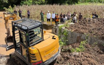 Pasca Bencana, Kementan Gerak Cepat Normalisasi Aek Dakka Dan Aek Namora Di Madina
