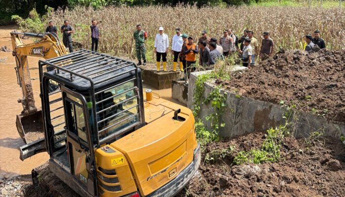 Pasca Bencana, Kementan Gerak Cepat Normalisasi Aek Dakka Dan Aek Namora Di Madina