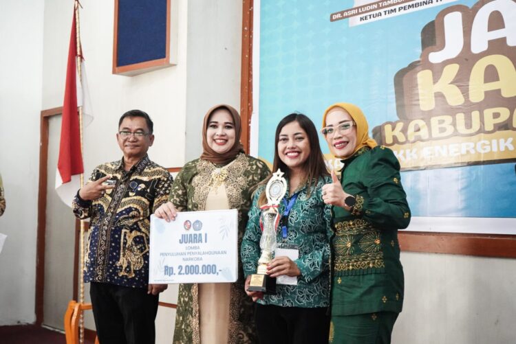 Jambore PKK Deliserdang 2025 Digelar, Ny Jelita : Kader Agar Menjadi Pribadi Yang Energik Dan Cerdas