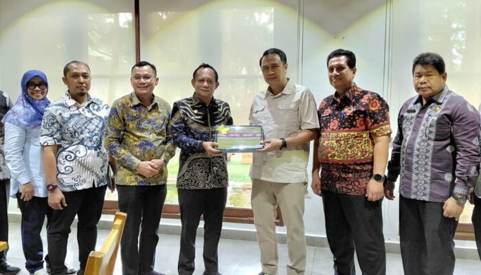 Pemkab Deliserdang Ikut Serta Proyek LSDP Kemendagri