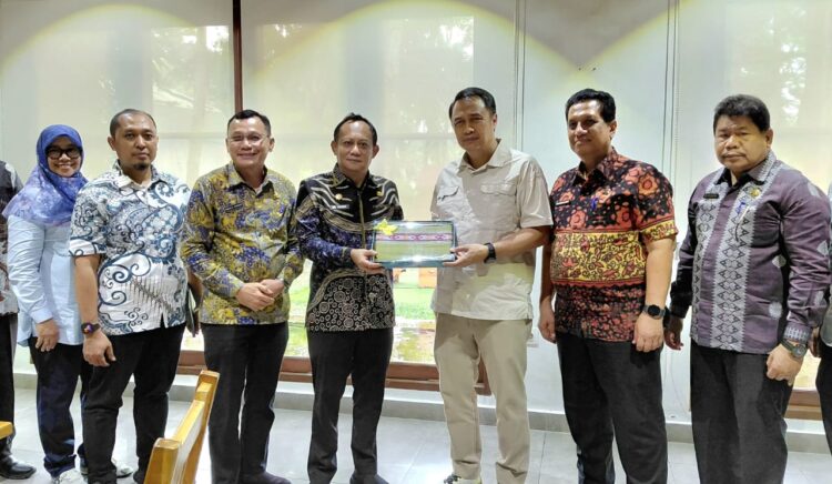 Pemkab Deliserdang Ikut Serta Proyek LSDP Kemendagri