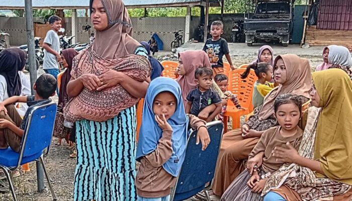Banjir Pidie Hancurkan Mata Pencaharian Warga