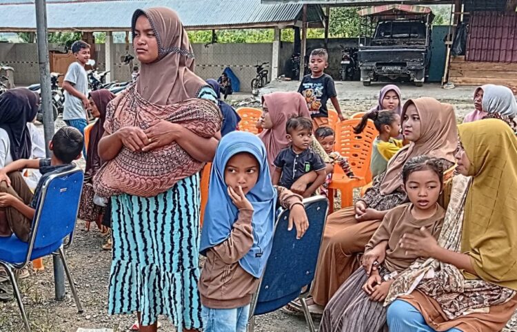 Banjir Pidie Hancurkan Mata Pencaharian Warga
