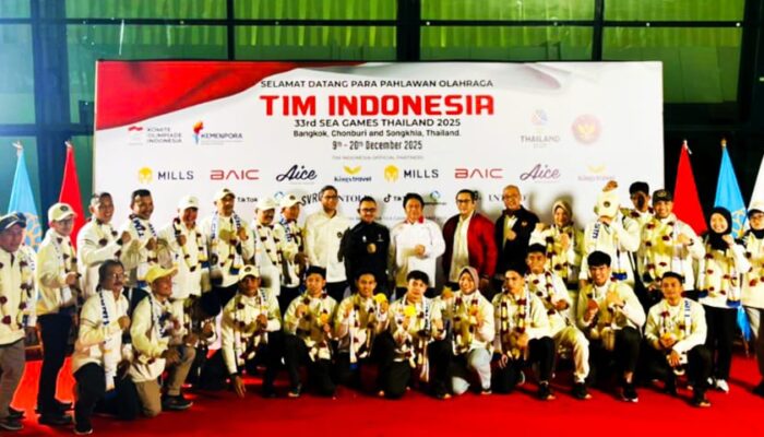 Sabet 4 Medali Emas, Bukti Dominasi Pencak Silat Indonesia Di SEA Games 2025