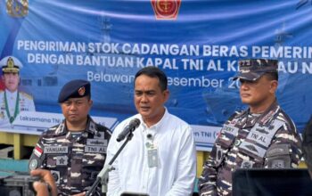 Budi Cahyanto, Pimpinan Wilayah Perum Bulog Kanwil Sumut.