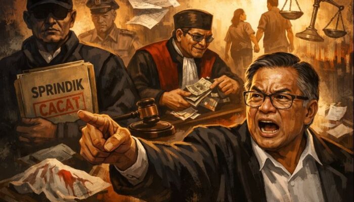 Begal Hukum Di Prapid Ripin