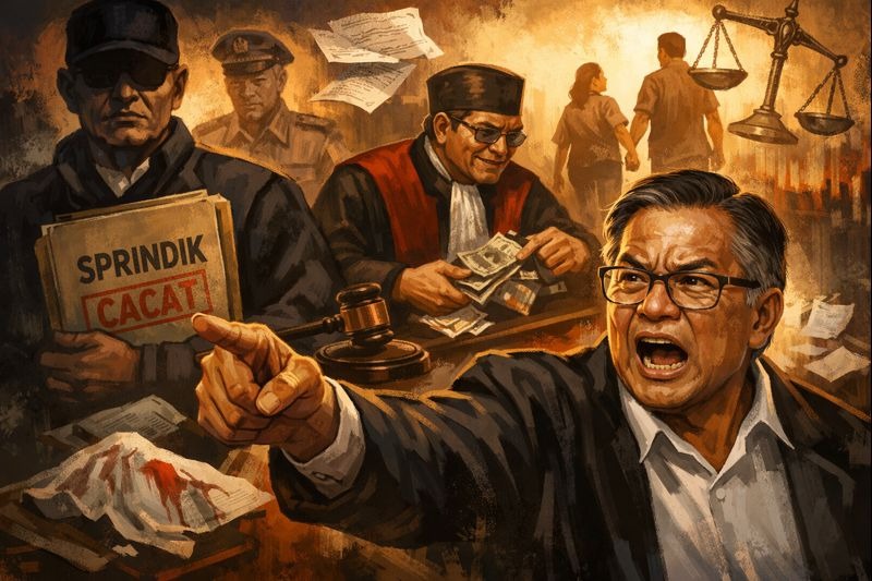 Begal Hukum Di Prapid Ripin