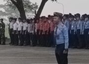 Faisal Nasution Komandan Apel Kesiapan Nataru 2025/2026 Di KNIA