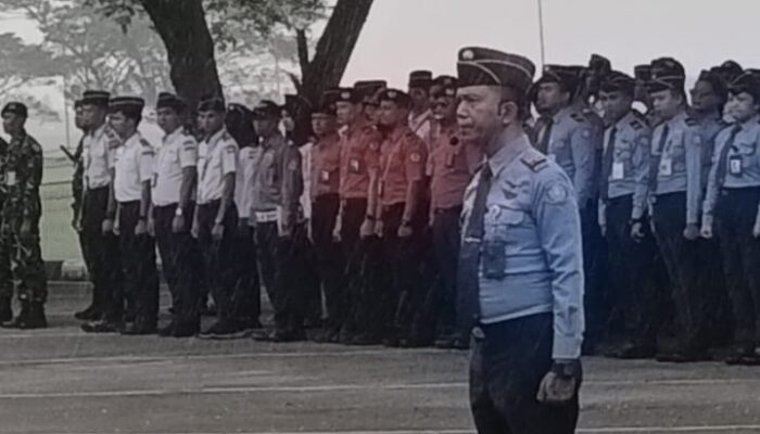 Faisal Nasution Komandan Apel Kesiapan Nataru 2025/2026 Di KNIA