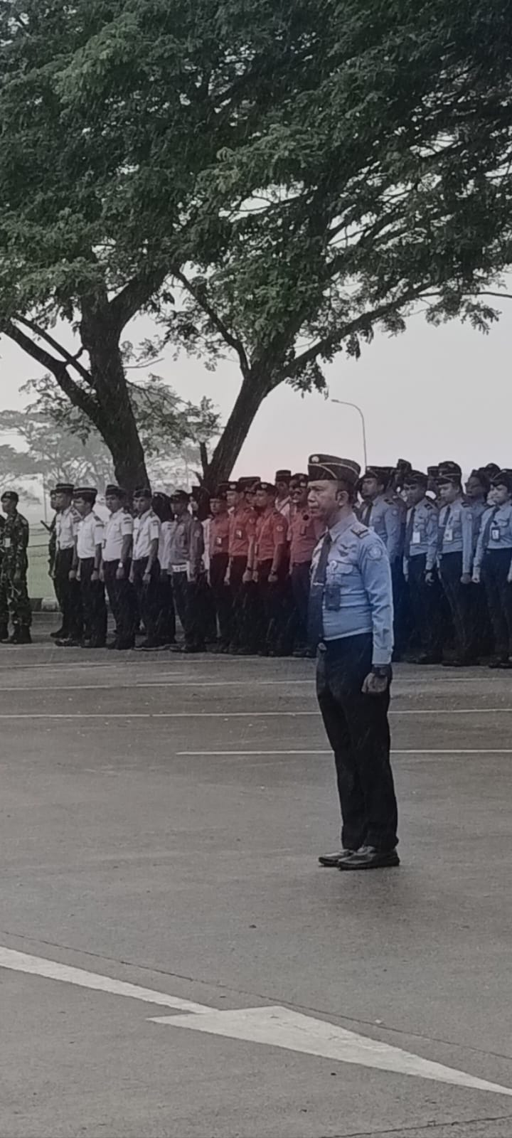 Faisal Nasution Komandan Apel Kesiapan Nataru 2025/2026 Di KNIA