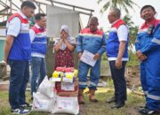 Kawal Misi Kemanusiaan, Dirut PGN Serahkan Bantuan Bencana Aceh Dan Sumut