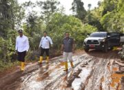 Bupati Madina Salurkan Bantuan Kepada Warga Terisolasi Di Banjar Malayu