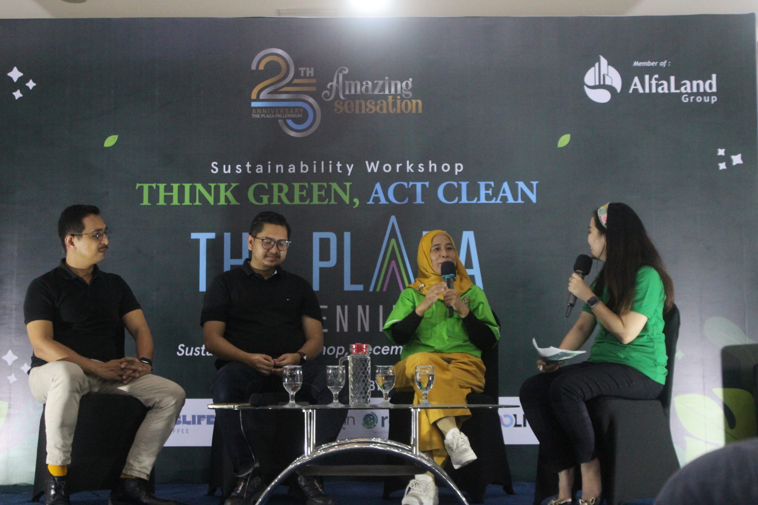 Workshop “Think Green, Act Clean”, Upaya The Plaza Millennium Bangun Kesadaran Lingkungan Berkelanjutan