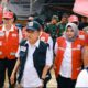 Wabup Madina Bersama JK Kunjungan Kemanusiaan PMI Ke Tapteng