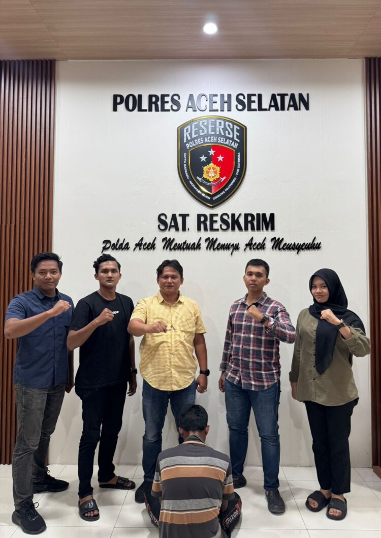 Perkosa 2 Anak Di Bawah Umur, Warga Bakongan Diciduk Polisi