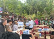 Kementan/Bapanas Beri Bantuan Desa Terisolir Di Mandailing Natal