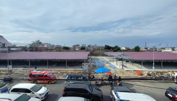 Pemko Siantar Akan Sita Pedagang ‘Bandel’ Di Trotoar Gedung Empat Pasar Horas