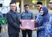 Upacara Bela Negara Di Pidie Dirangkai Penghargaan ASN