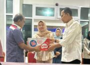 5 Ton Bantuan Dari Kementan/Bapanas Diterima Walikota Padang Sidempuan