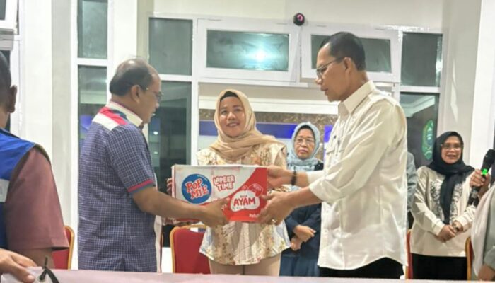 5 Ton Bantuan Dari Kementan/Bapanas Diterima Walikota Padang Sidempuan