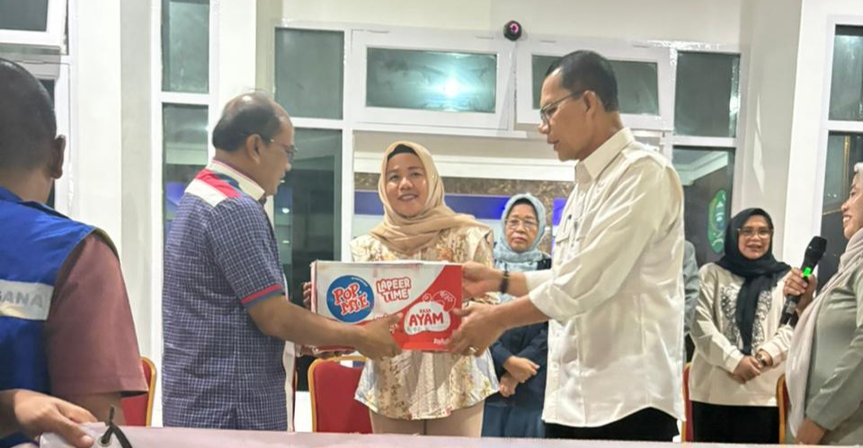 5 Ton Bantuan Dari Kementan/Bapanas Diterima Walikota Padang Sidempuan