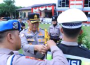 Polres L. Batu Gelar Apel Operasi Lilin Toba