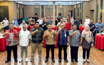 BPJS Ketenagakerjaan Dan Pemko P.Sidimpuan Evaluasi Pemanfaatan Aplikasi E-Jakon