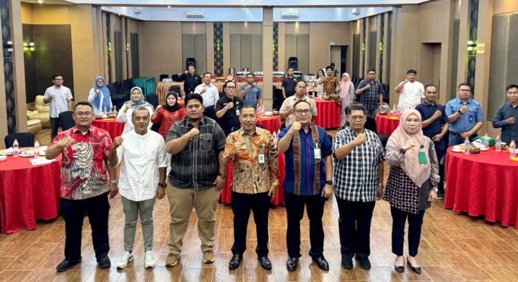 BPJS Ketenagakerjaan Dan Pemko P.Sidimpuan Evaluasi Pemanfaatan Aplikasi E-Jakon