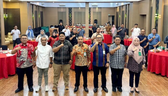 BPJS Ketenagakerjaan Dan Pemko P.Sidimpuan Evaluasi Pemanfaatan Aplikasi E-Jakon