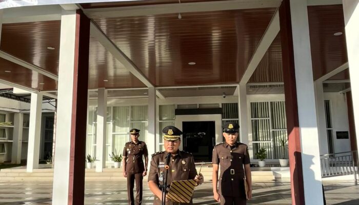 Kejari Subulussalam Gelar Upacara Peringatan Ke-77 Hari Bela Negara