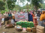 Istri-istri Anggota DPR RI Bantu Korban Bencana Tapsel