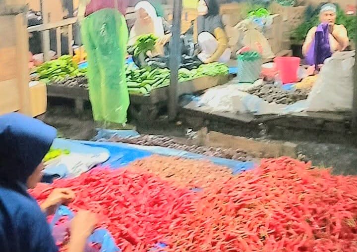 Jelang Natal-Nataru, Sembako Panyabungan Stabil