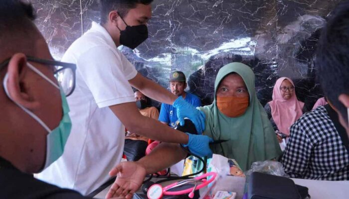 Ringankan Beban Korban Banjir, BPJS Kesehatan MedanBuka Posko Bantuan Di Aceh Tamiang