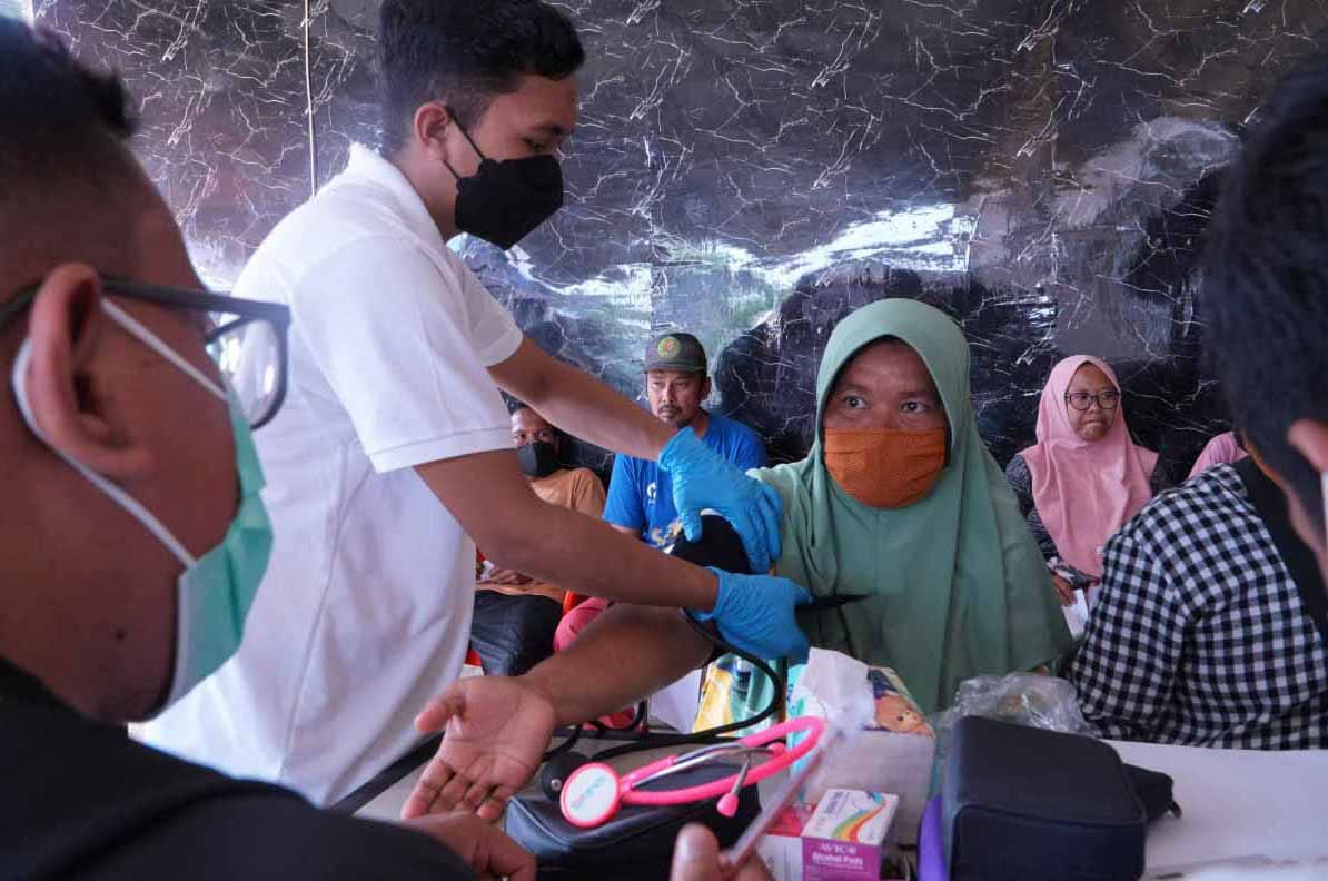 Ringankan Beban Korban Banjir, BPJS Kesehatan MedanBuka Posko Bantuan Di Aceh Tamiang