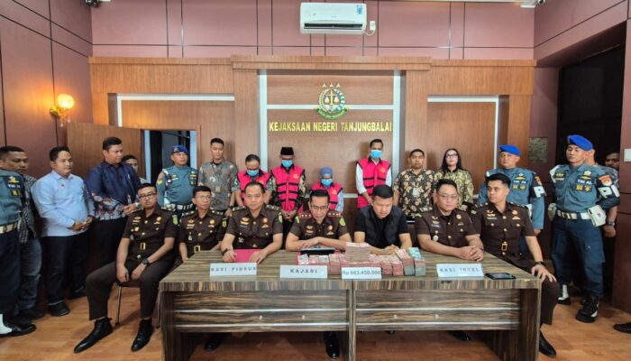 Kejari Tanjungbalai Tetapkan Empat Tersangka Korupsi Dana Hibah KPU Rp16,5 Miliar