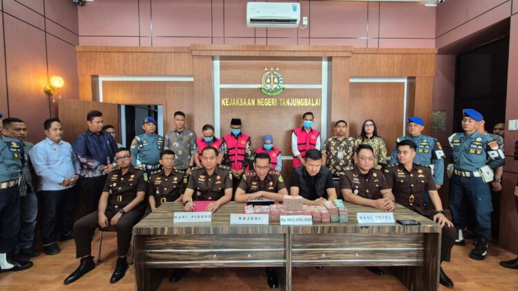 Kejari Tanjungbalai Tetapkan Empat Tersangka Korupsi Dana Hibah KPU Rp16,5 Miliar