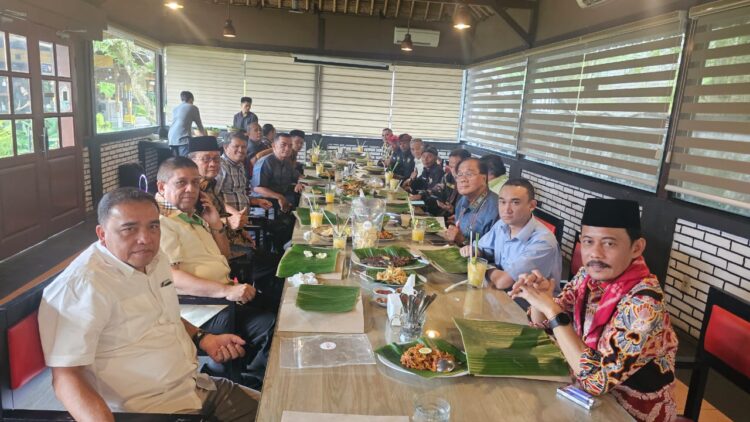 Silaturahmi Ketum Dan Tokoh Masyarakat, Sultan Deli Didaulat Pimpin FKN Sumut