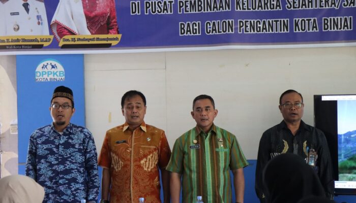 Dukung Program TAMASYA, PLN Indonesia Power, DPPKB Kota Binjai Dan Yayasan Baitul Hijrah Teken MoU