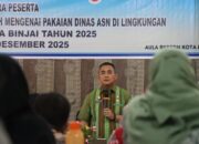 Pemko Binjai Tegaskan Keseragaman Dan Disiplin ASN Melalui Sosialisasi Pakaian Dinas Terbaru